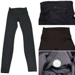 Lululemon Black High-Waisted Leggings